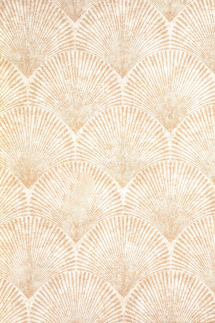 American Classic Tan Brown Palmette Vector Wallpaper 330854