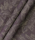 American Classic Wine Yellow Smudged Jacquard Wallpaper 330857