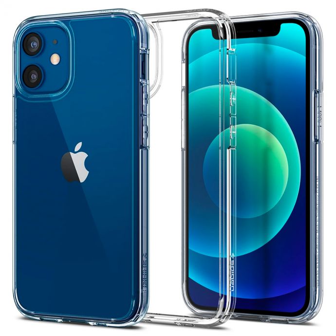 Apple iPhone 12 mini - Spigen Crystal Hybrid