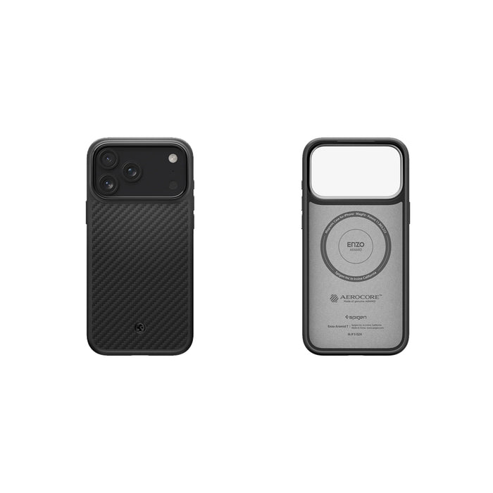 Apple iPhone 17 Pro Max - Spigen Enzo Aramid T (MagFit)