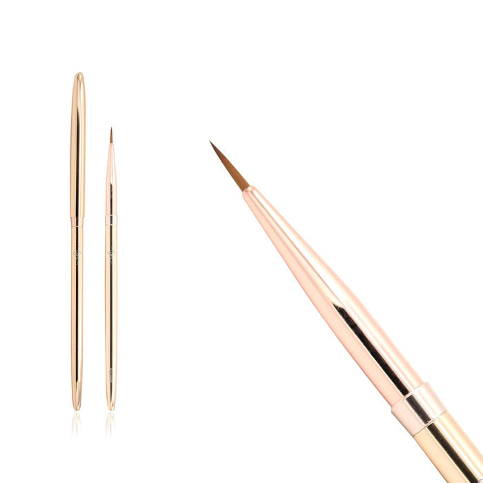Aquarell Pinsel Rosegold