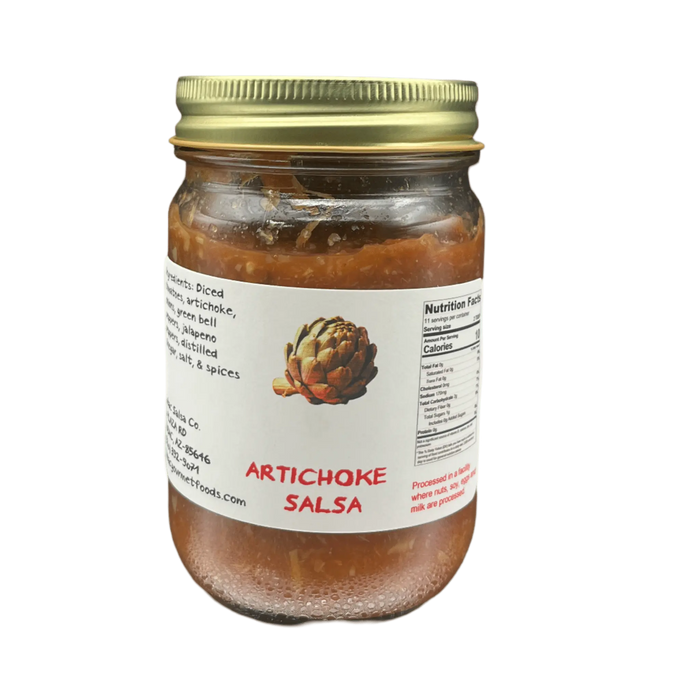 Artichoke Salsa medium 12oz. - Tubac Gourmet Foods
