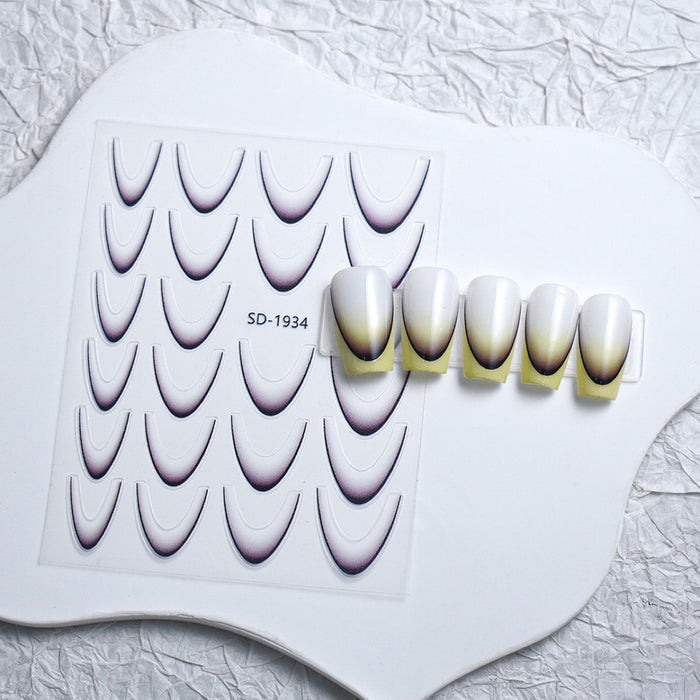 Babyboomer French Sticker · Schwarz
