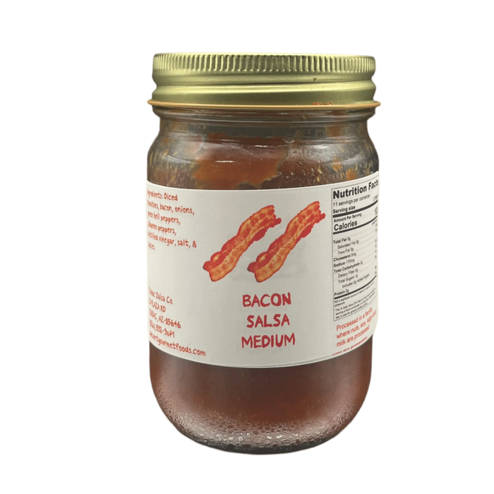 Bacon Salsa Medium 12oz. - Tubac Gourmet Foods
