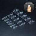 Ballerina extra kurz · Clear · Press On Tips