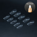 Ballerina Kurz · Clear · Press On Tips
