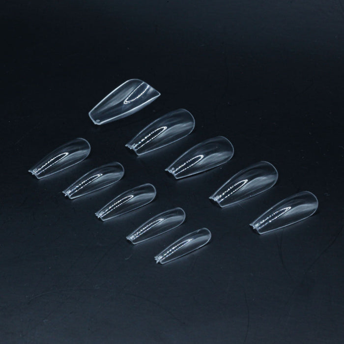 Ballerina Kurz · Clear · Press On Tips