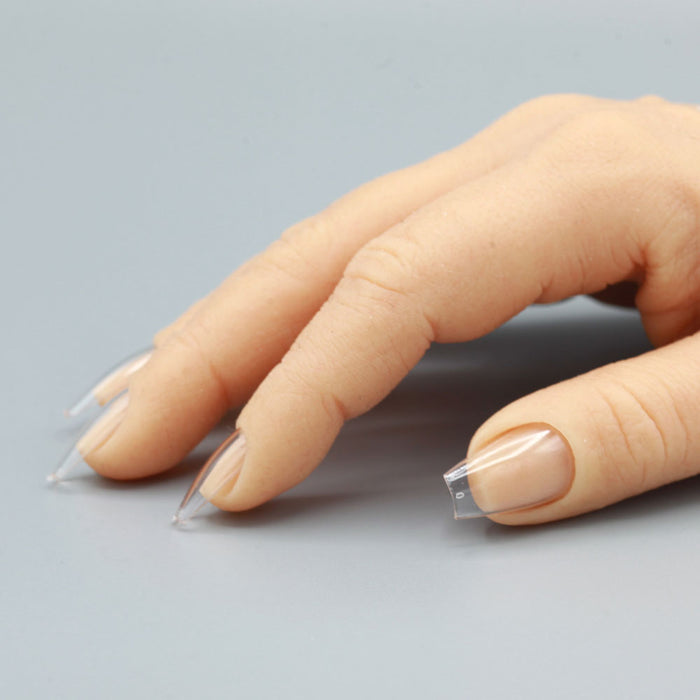 Ballerina Kurz · Clear · Press On Tips