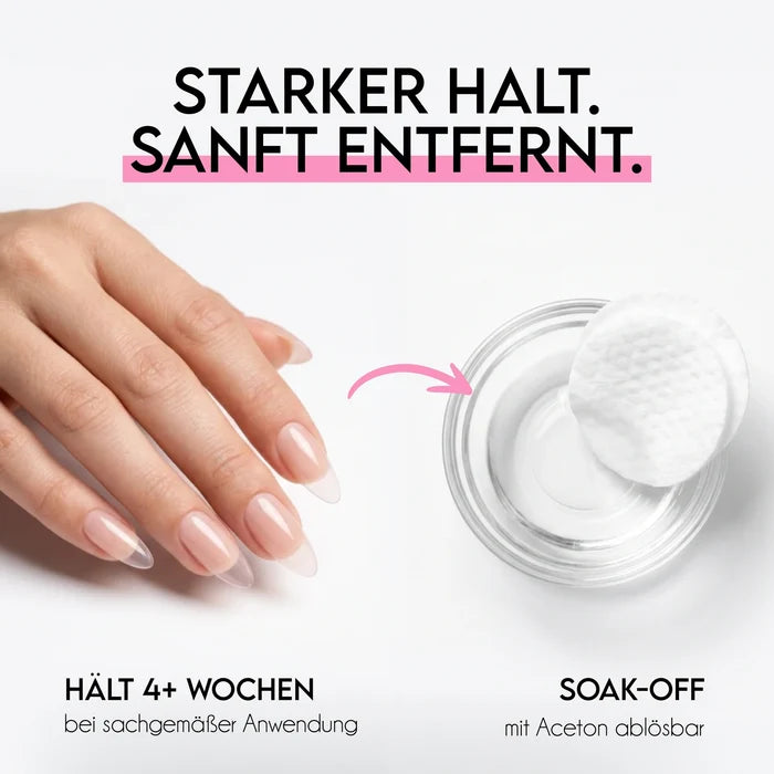 Ballerina L · Sculpted Pressonnails · Soft Gel Tips
