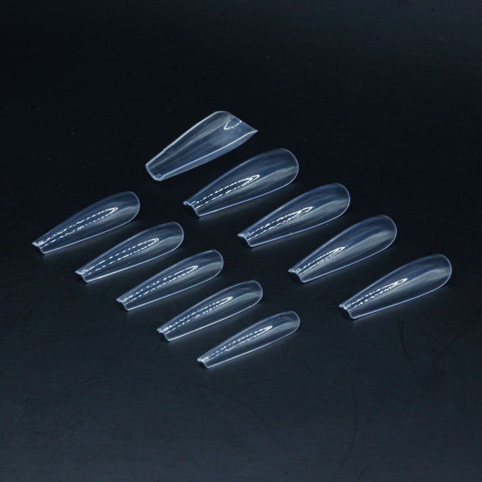 Ballerina Normal · Clear · Press On Tips