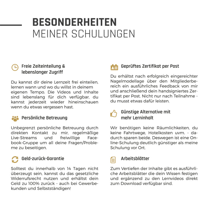 Basic Gel Schulung · Haltbare & schöne Nägel leicht gemacht