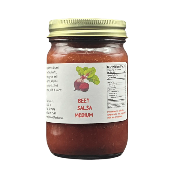 Beet Salsa Medium 12oz. - Tubac Gourmet Foods