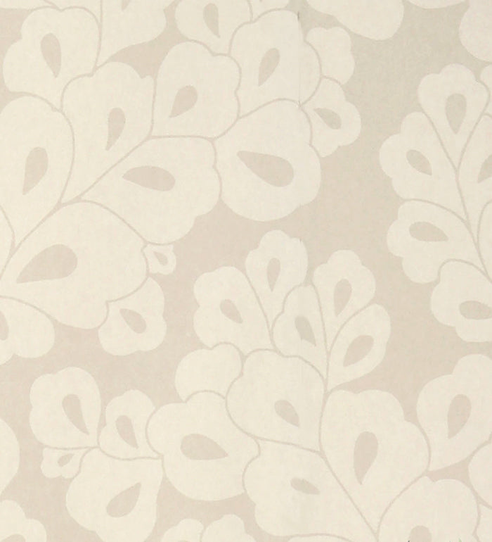 Belle de jour Beige & Off White Leaf Design Floral Wallpaper 301431