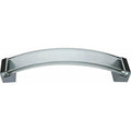 Bent glass cupboard handle - made with REAL glass