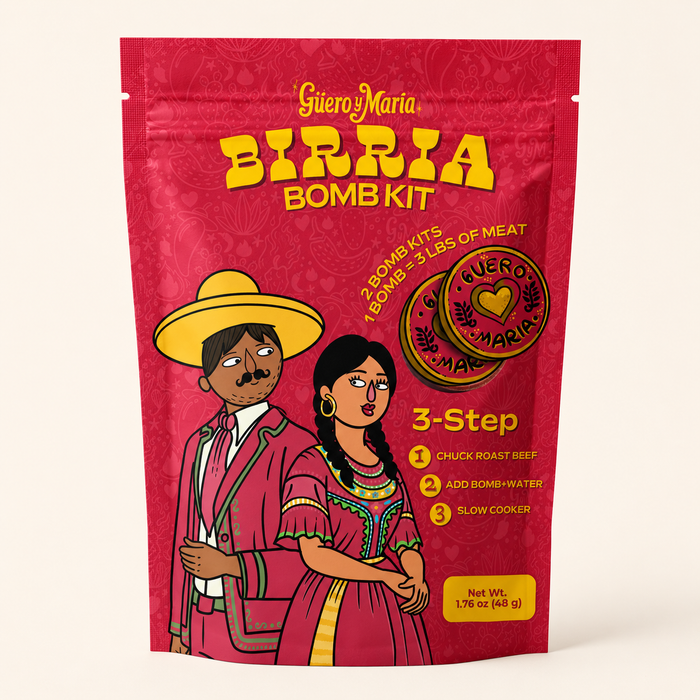 Birria Bomb Kit (2 Pack)