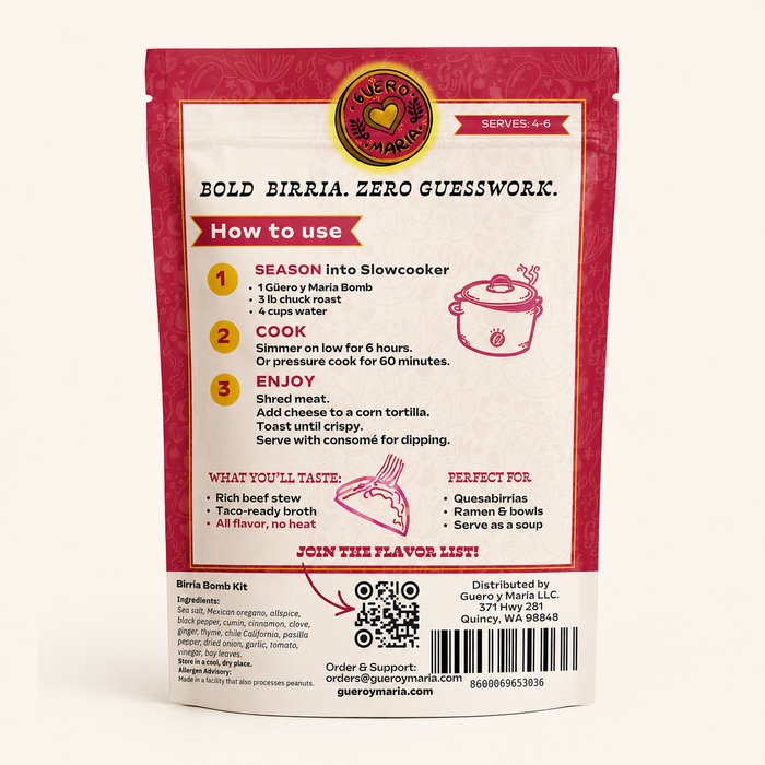 Birria Bomb Kit (2 Pack)