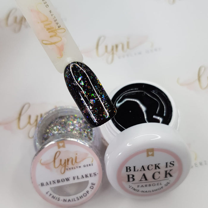 Black is back · Farbgel 5ml*