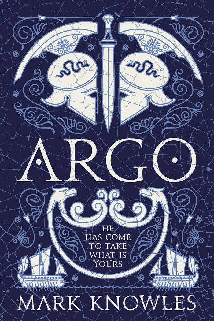 Blades of Bronze: Argo - Mark Knowles - Diavazo Greek Books