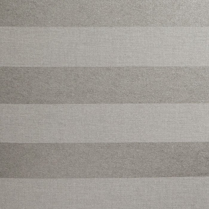 Bloom Grey & Silver Alternate Striped Wallpaper 340014