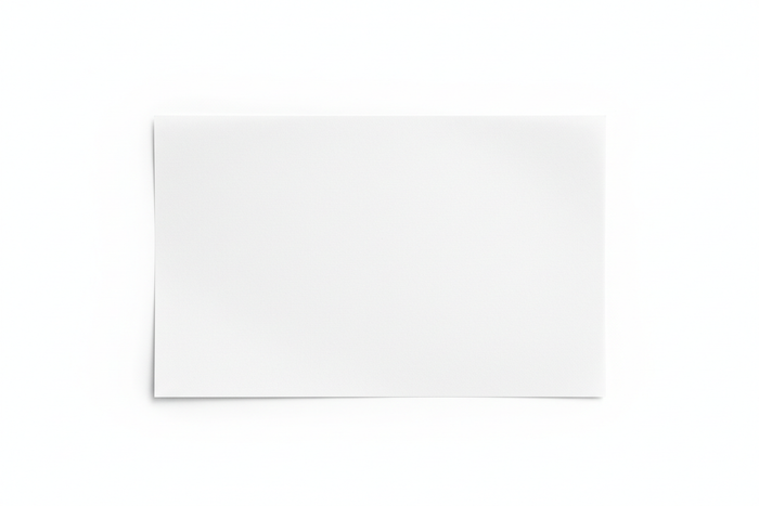 blank page