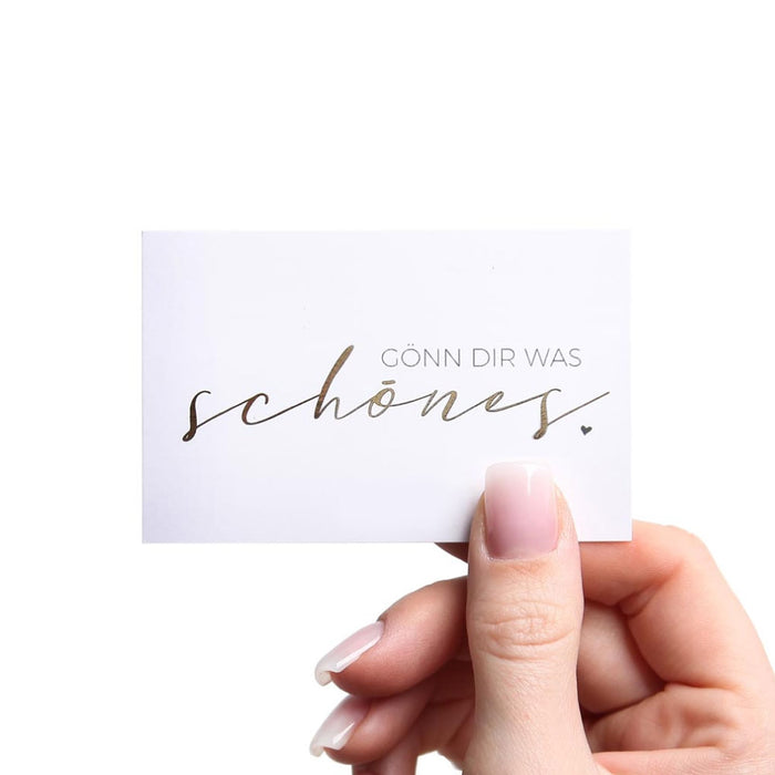 Bonuskarten für Nagelstudios (100er Set)