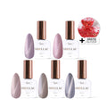 Bridal Cat Eye Shellac Set