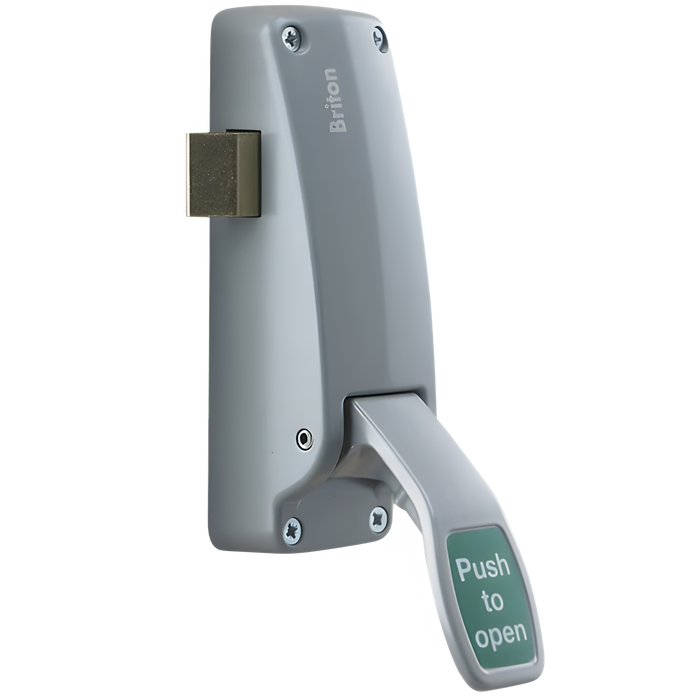 Briton Push Pad with latch only