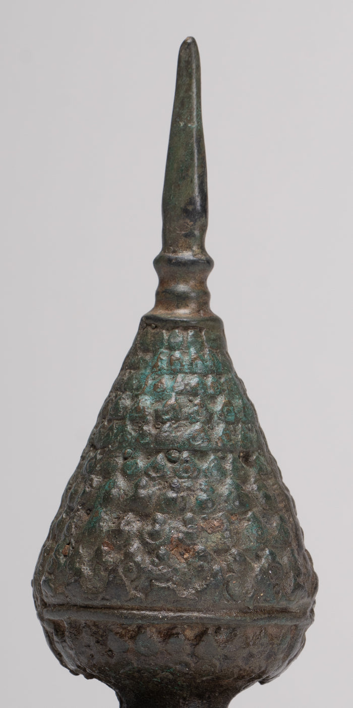 Buddhist Stupa - Antique Thai Style Nirvana Stupa or Chedis  - 15.5cm/6"