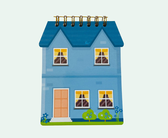 Bumble Lane Notepads collection - The Blue House