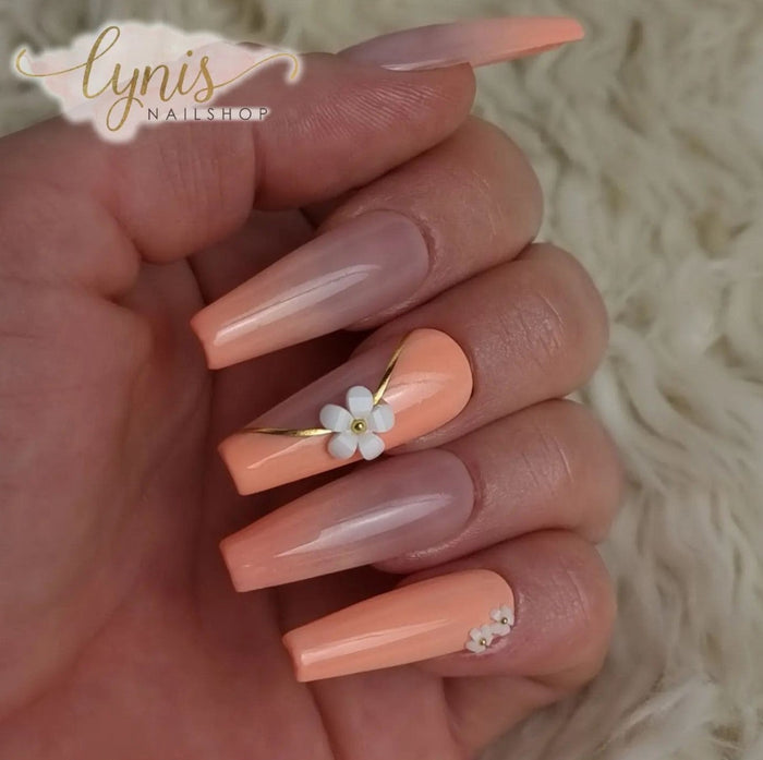 Candy Pastell Orange · Farbgel 5ml*