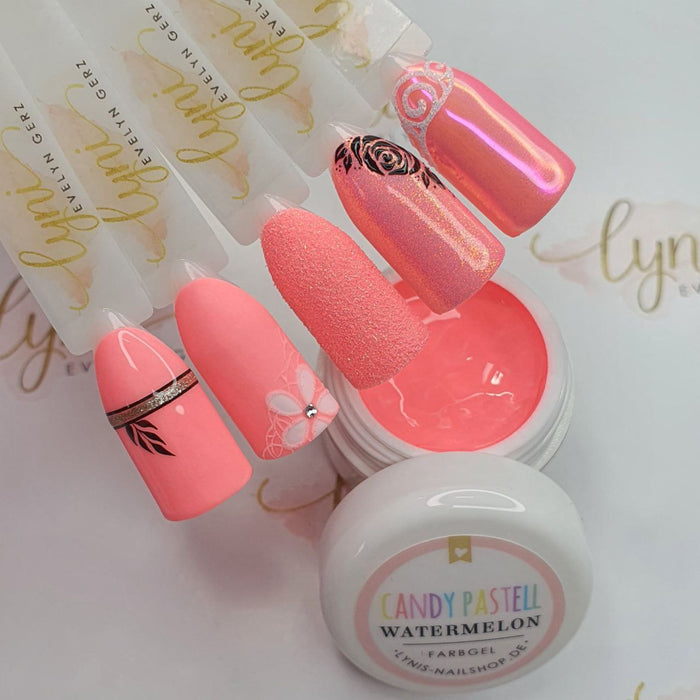 Candy Pastell Watermelon · Farbgel 5ml*