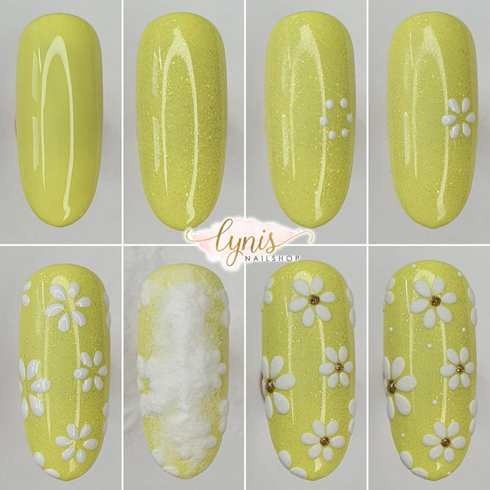 Candy Pastell Yellow · Farbgel 5ml*