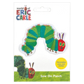 Caterpillar Sew / Iron On Patch - The Very Hungry Caterpillar - Diavazo Greek Books