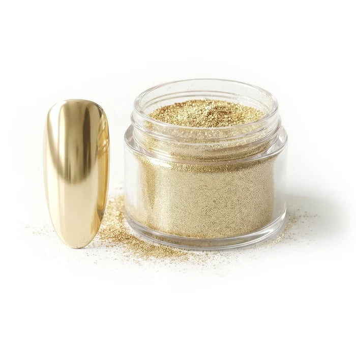 Chrome Mirror · Light Gold