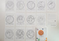 Colouring Cards: The Olympian Gods in a French Encyclopaedia (Trilingual - English/French/Greek) - Diavazo Greek Books