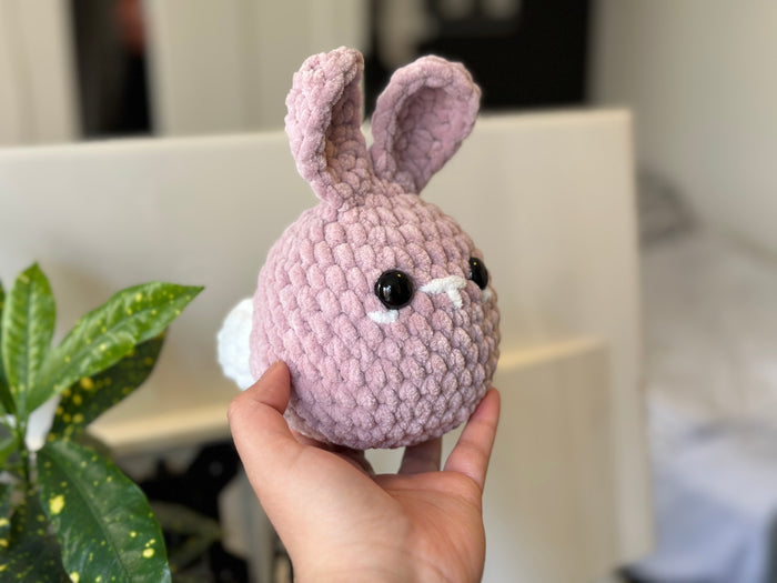 Crochet Bunny Plushie