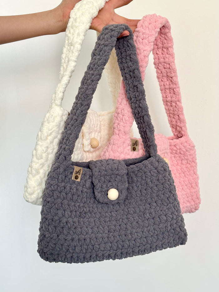 Crochet Cloud Bag☁️