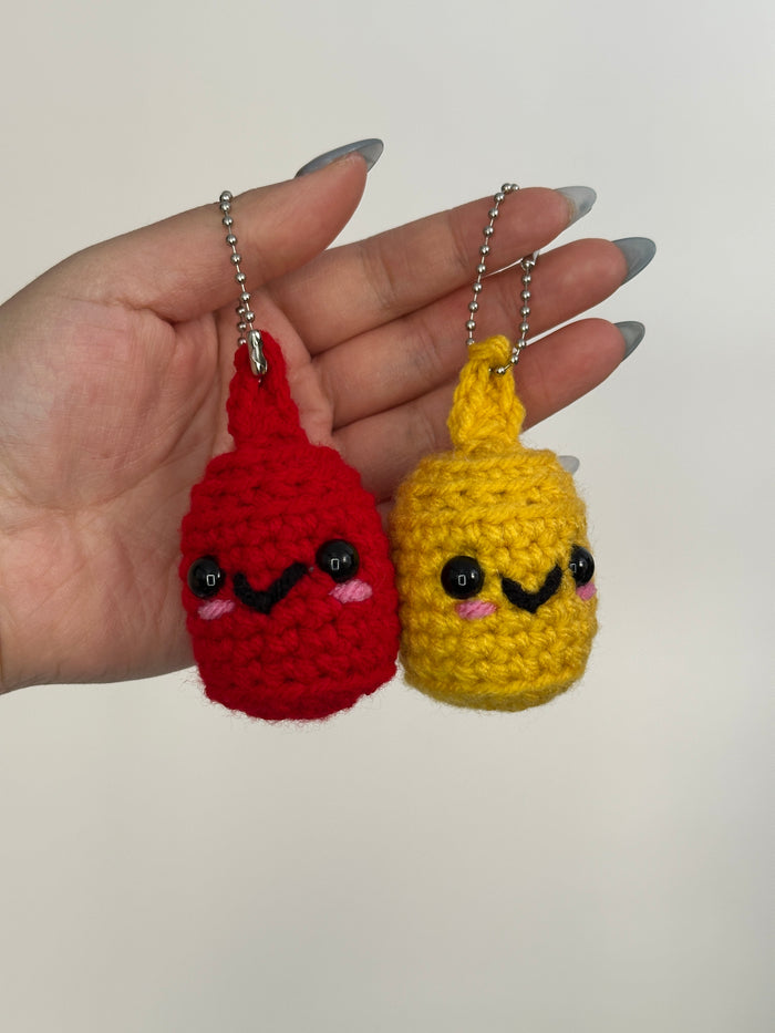 Ketchup and Mustard