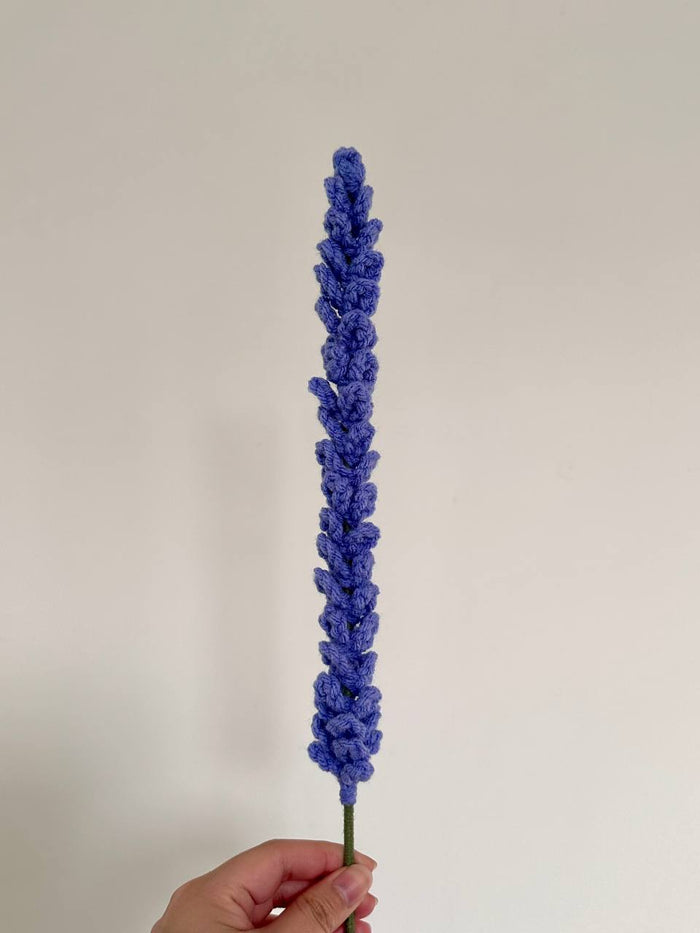 Crochet Lavenders (Handmade Multi-coloured flowers)