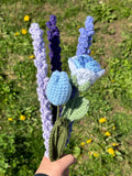 Crochet Ready-made Bouquets