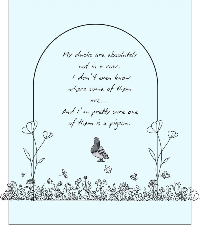 Custom Notebooks - Pigeon