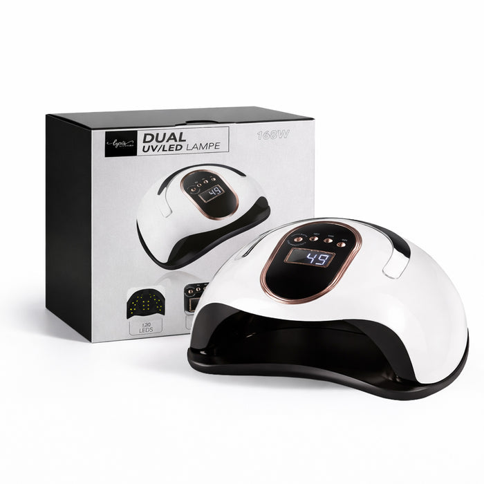 Dual UV/LED Lampe 168W