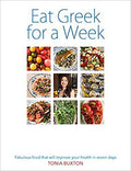 Eat Greek for a Week – Tonia Buxton - Diavazo Greek Books