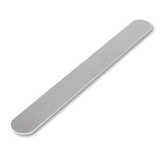 Edelstahl Wechselfeilen Board Standard 0,6mm