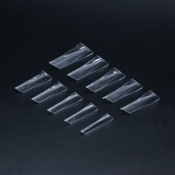 Edgetips · Clear · 500 Stück