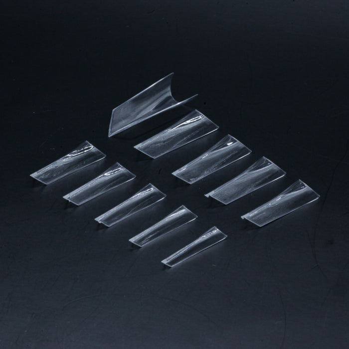 Edgetips · Clear · 500 Stück