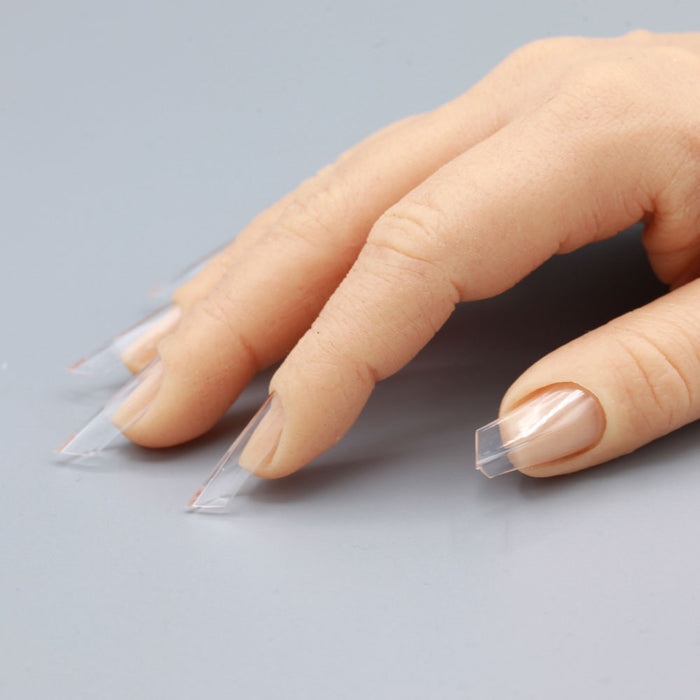 Edgetips · Clear · 500 Stück