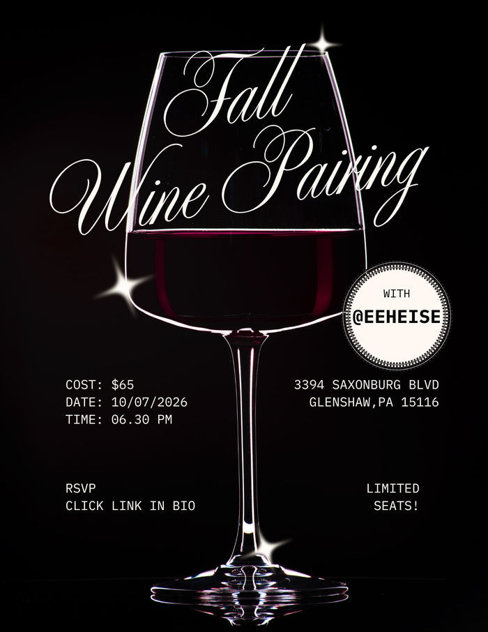 🍂🍷 FALL WINE PAIRING 🍷🍂