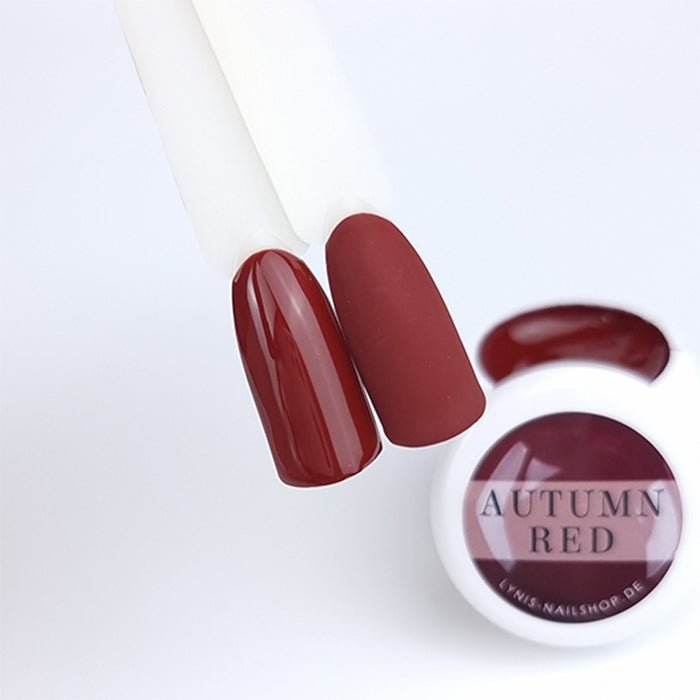Farbgel Autumn Red 5ml Premium*