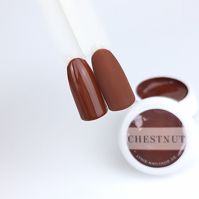 Farbgel Chestnut 5ml Premium*